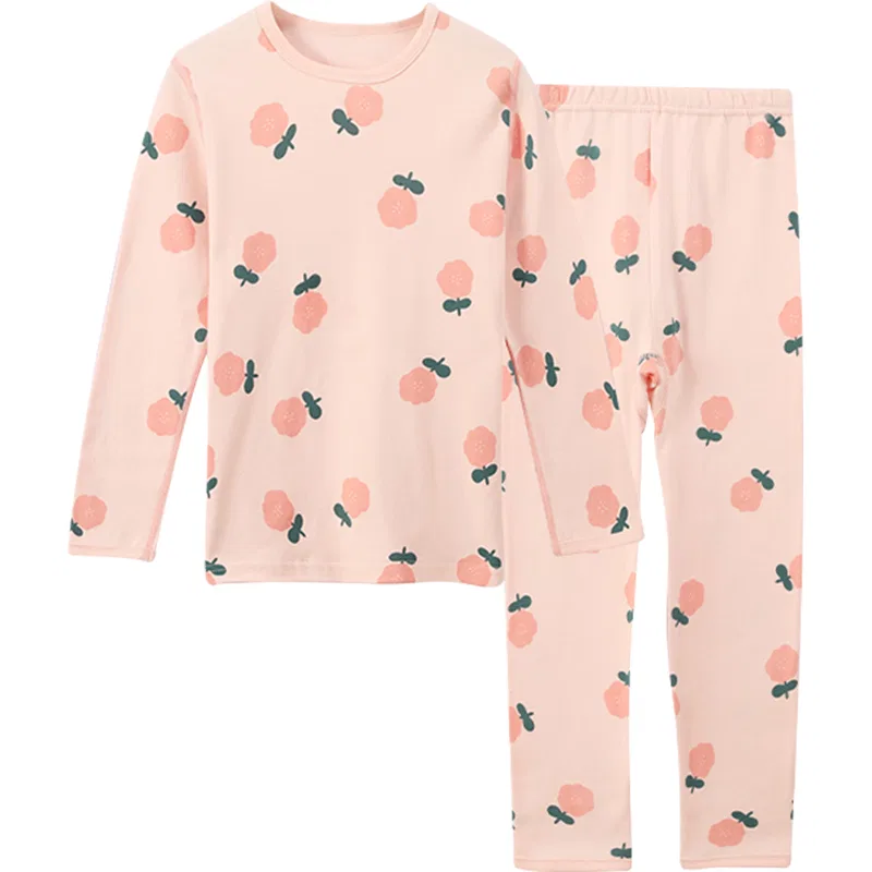Детское белье с принтом Red Bean, Nude Pink