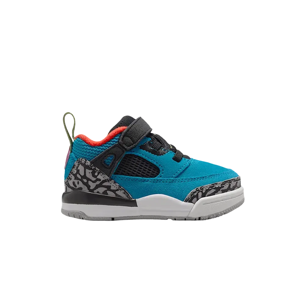 Кроссовки Air Jordan Spizike Low TD, серый