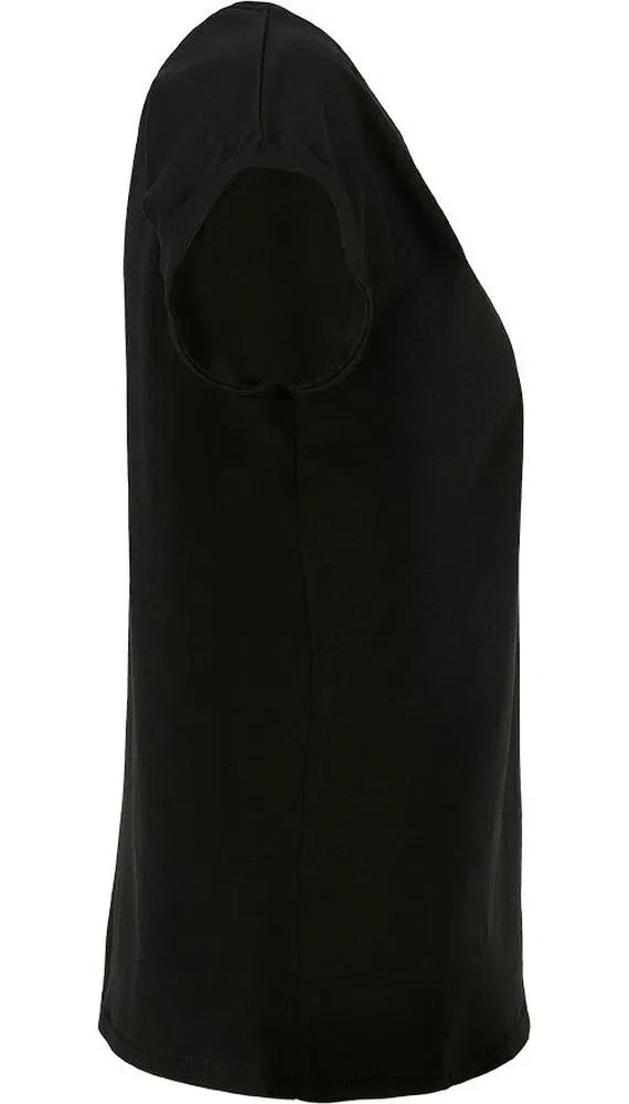 Женский топ Forvert Ladies Tee Pasadena Brandit, Black — фото 2