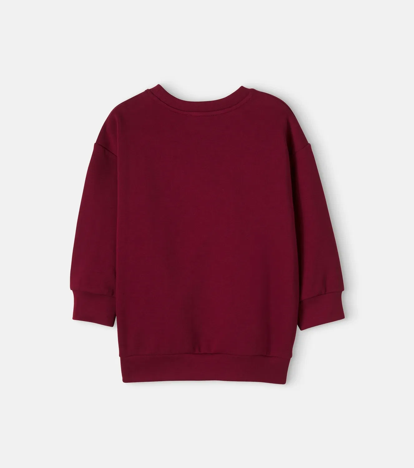 Толстовка из флиса с вышивкой Stella Mccartney Kids, красный — фото 3