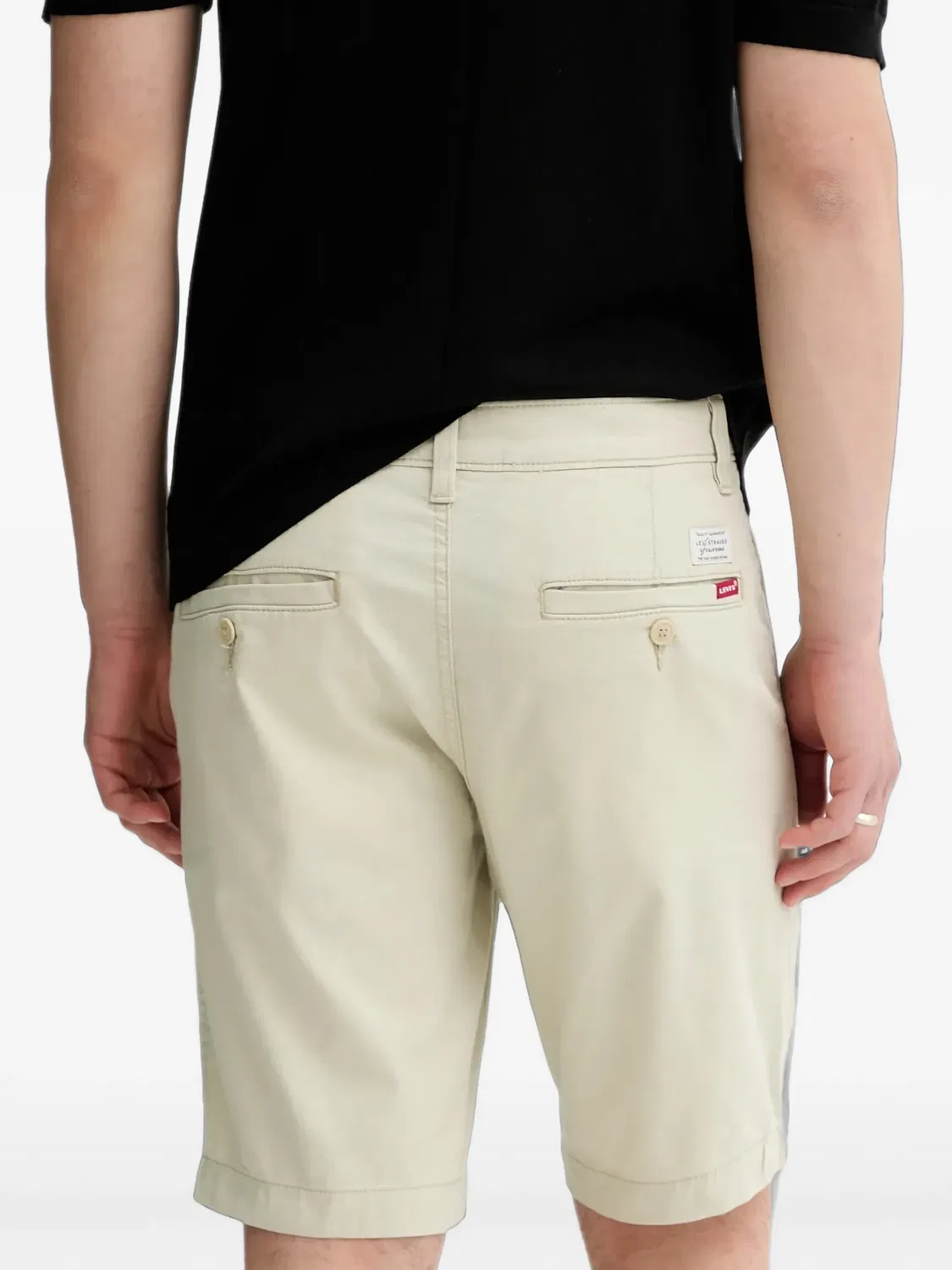 Шорты чинос XX нейтрального цвета Levi's, нейтральные — фото 2