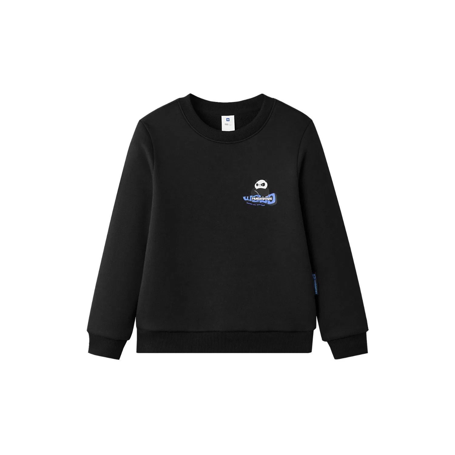 Детский свитшот с принтом HLA, Black 1 6