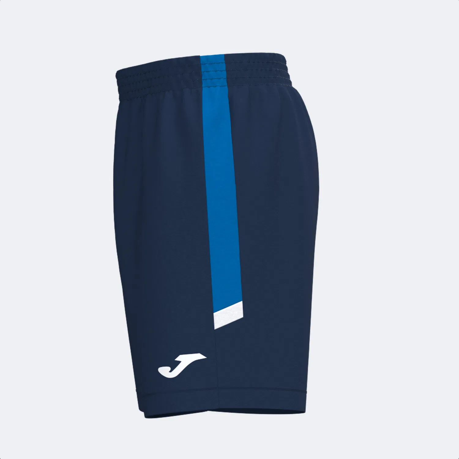 Детские шорты с принтом Joma Montreal II, Navyblau Konigsblau Blau — фото 3