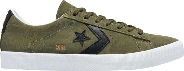 

Кроссовки Converse Pro Leather Vulc Pro Low Utility, зеленый