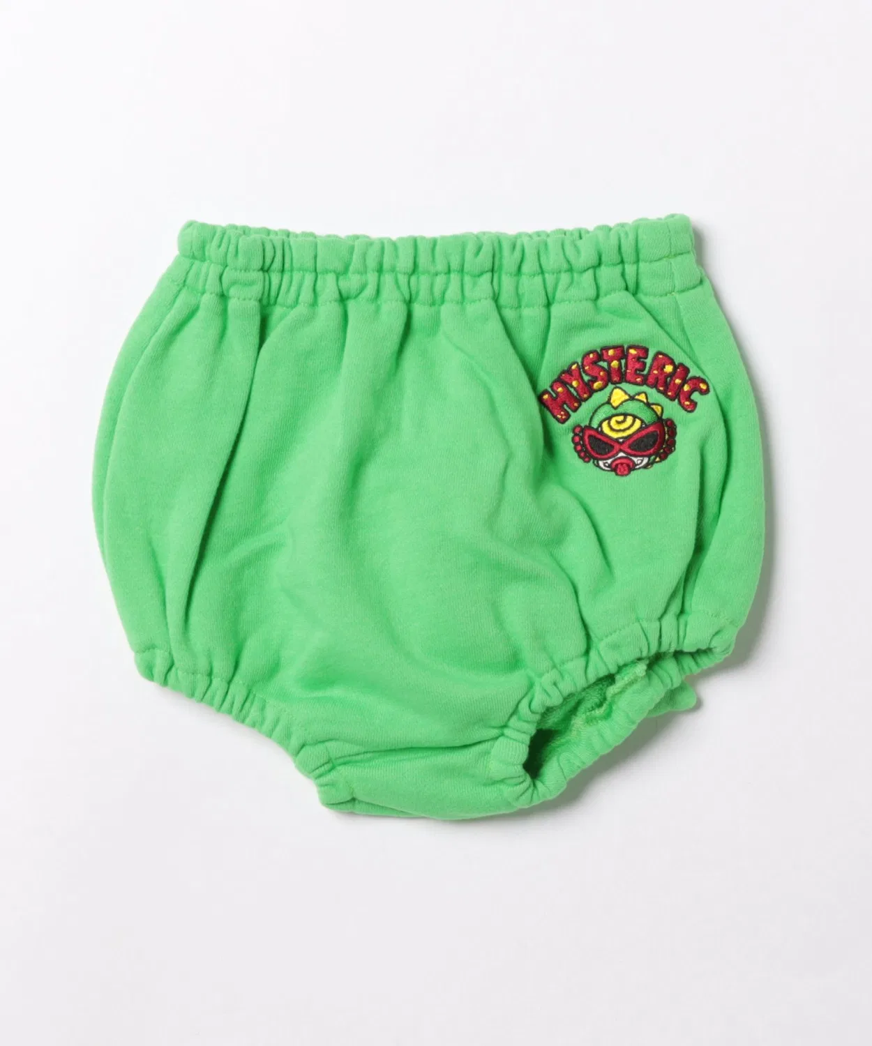 Детские шорты-комбидресс с хвостом MINILA HYSTERIC MINI, Light Green