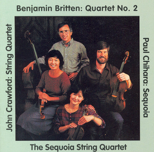 

CD диск Sequoia String Quartet: Contemporary String Quartets