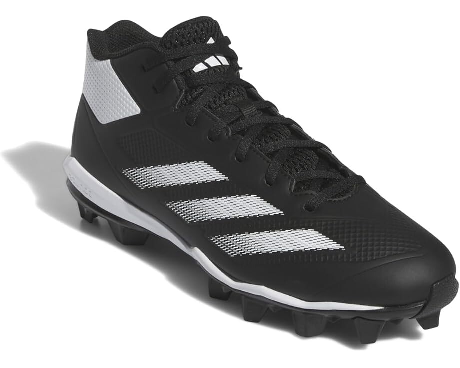

Кроссовки adidas Adizero Impact Molded BSB, цвет Black/White/Black