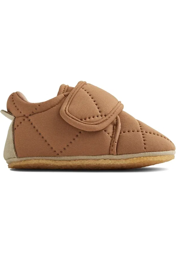 Туфли с липучкой touch-strap shoes Wheat, hazel