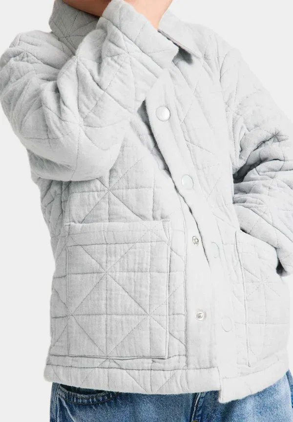Куртка хлопковая Light jacket Marks & Spencer, синий — фото 3
