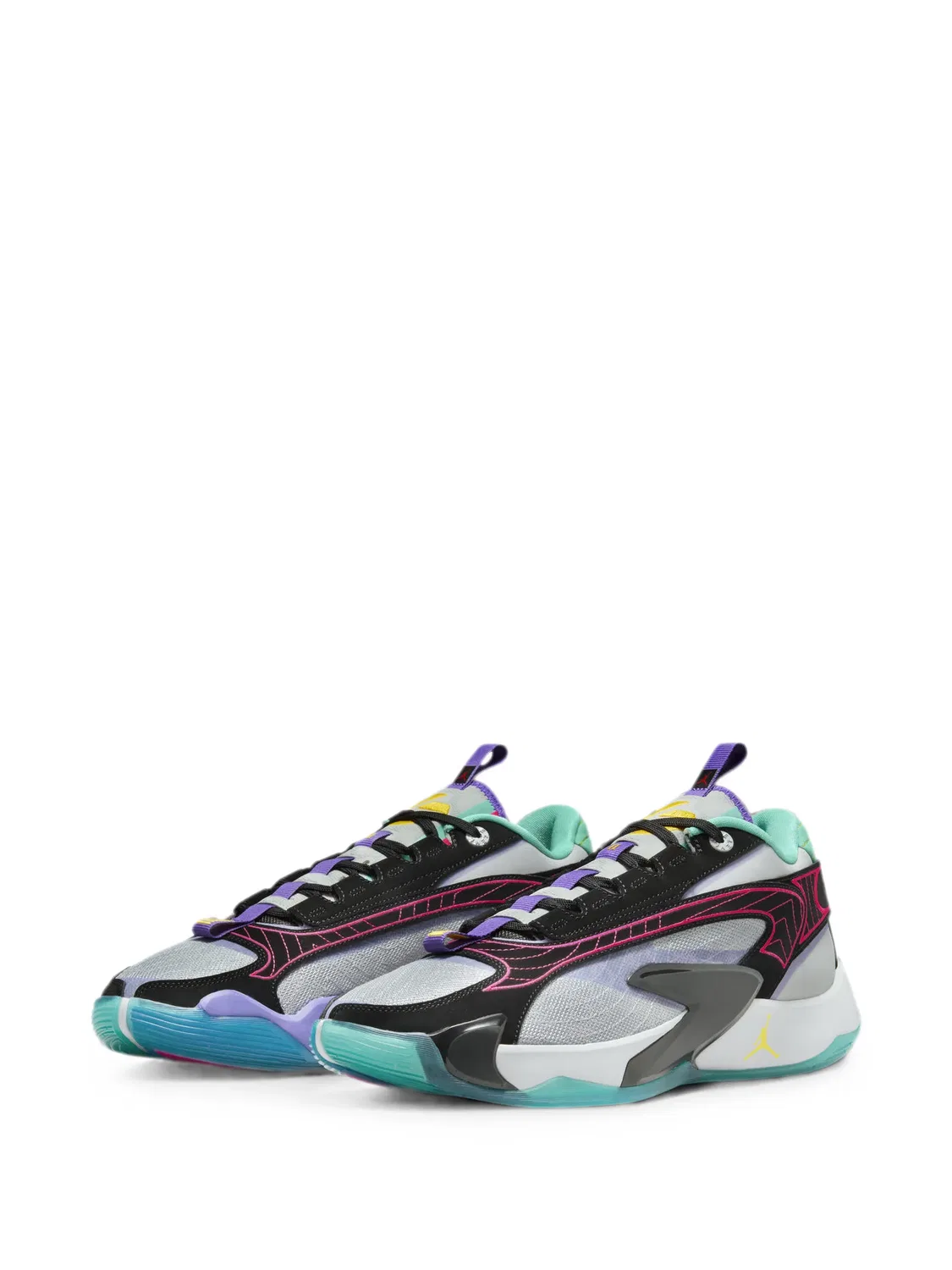 Кроссовки Luka 2 Jordan Kids, серый