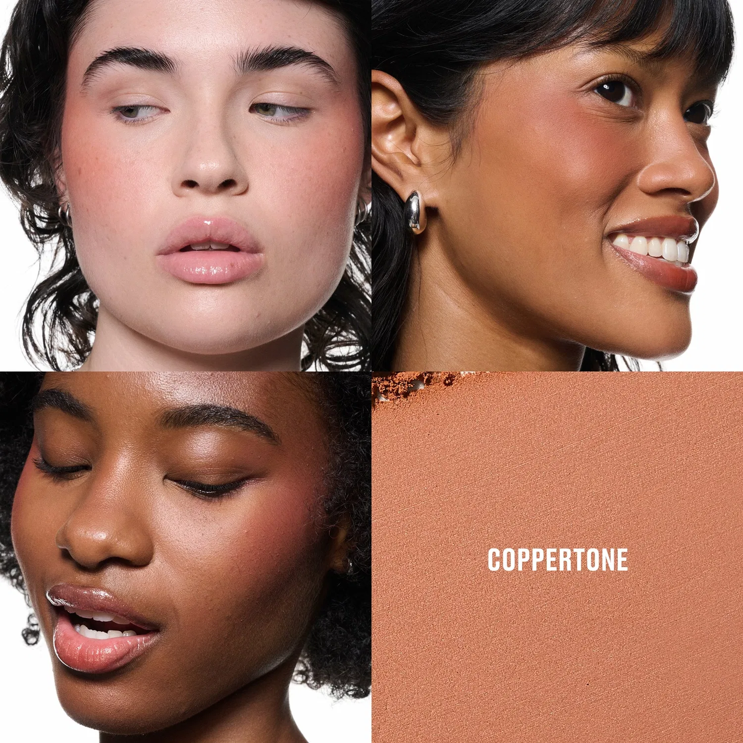 Румяна компактные с мягким фокусом Skinfinish Colourstruck, MAC, Coppertone — фото 3