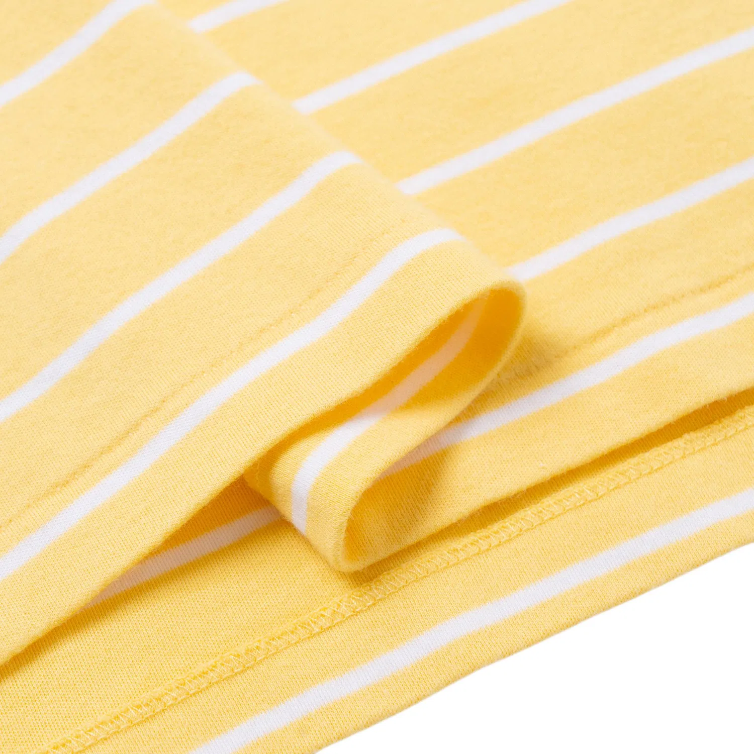Поло Custom Slim Fit Polo Ralph Lauren, Yellow White — фото 4