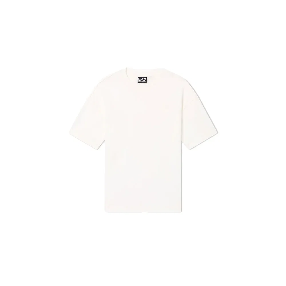 Футболка с коротким рукавом EA7 EMPORIO ARMANI, белый
