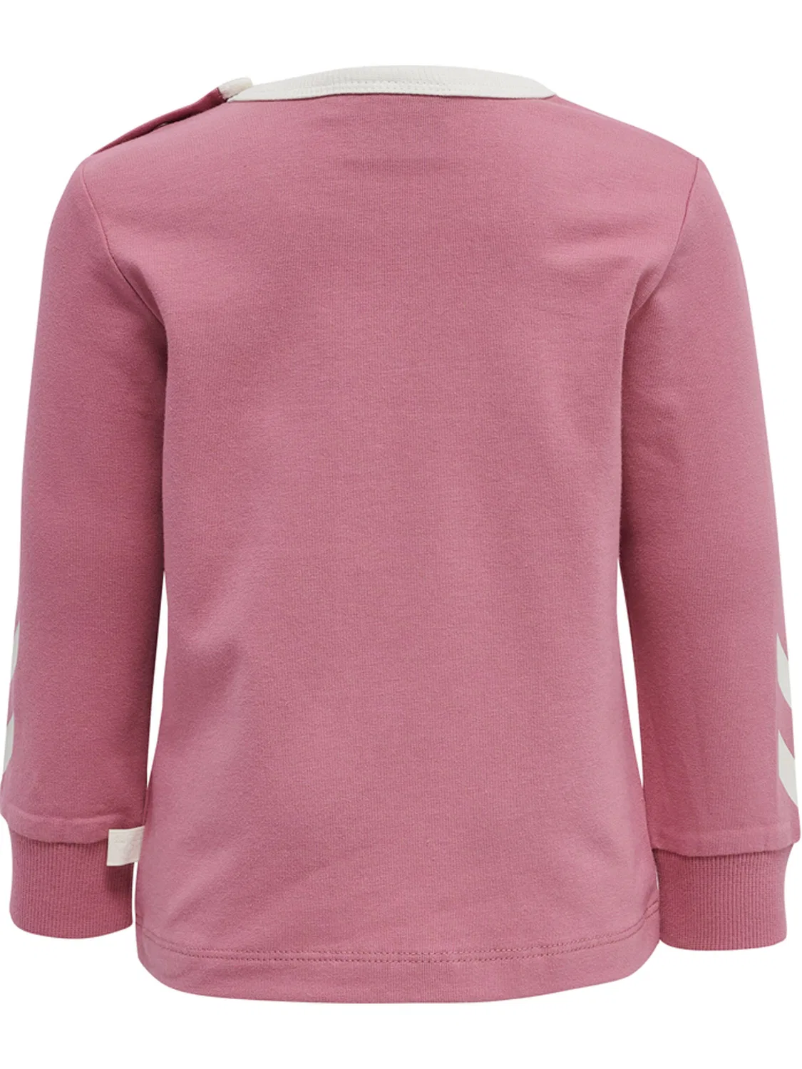 Детская футболка с длинным рукавом Hmlmaule Hummel, Rosa / Lotuspink / Hellrosa — фото 2
