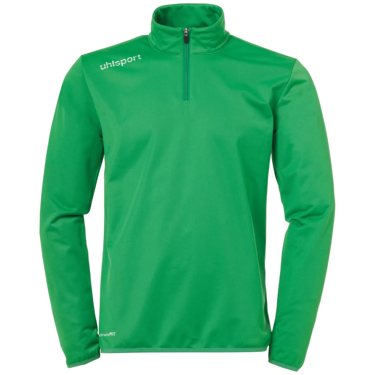 Детский тренировочный топ с длинным рукавом Essential 1/4 Zip Top Uhlsport, Grun