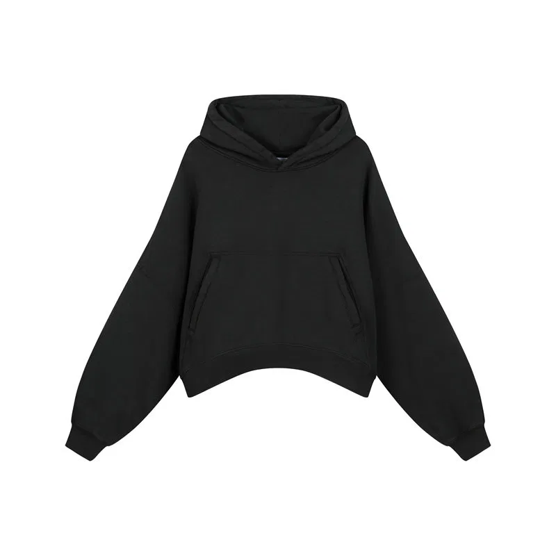Детский свитшот с капюшоном Moon Shadow Black Drew house