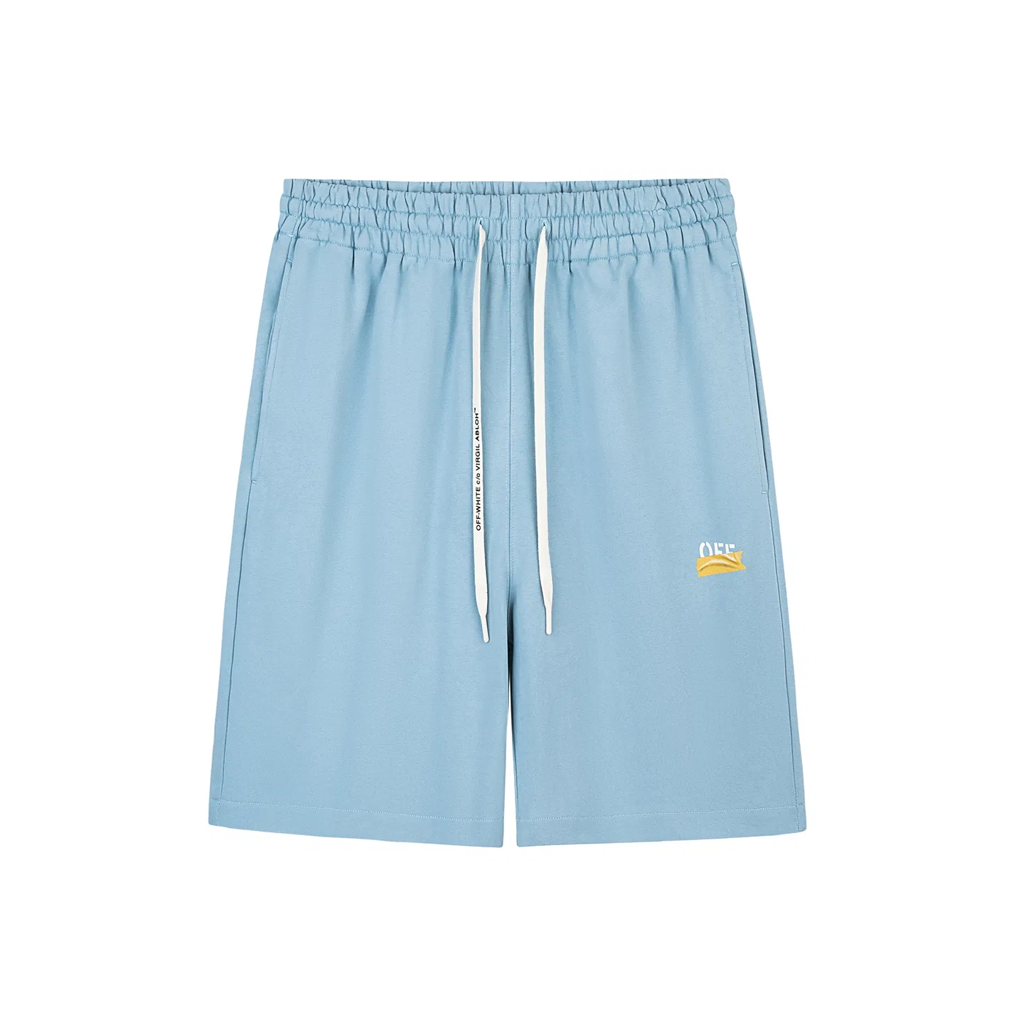 OFF-WHITE Детские шорты повседневные OFF WHITE, Синий
