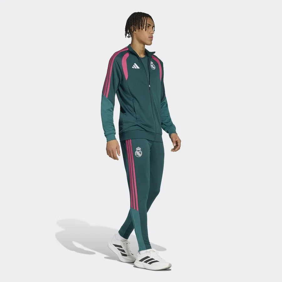 Спортивный костюм с длинным рукавом Real Madrid 26/27 Training adidas, Зеленый — фото 2
