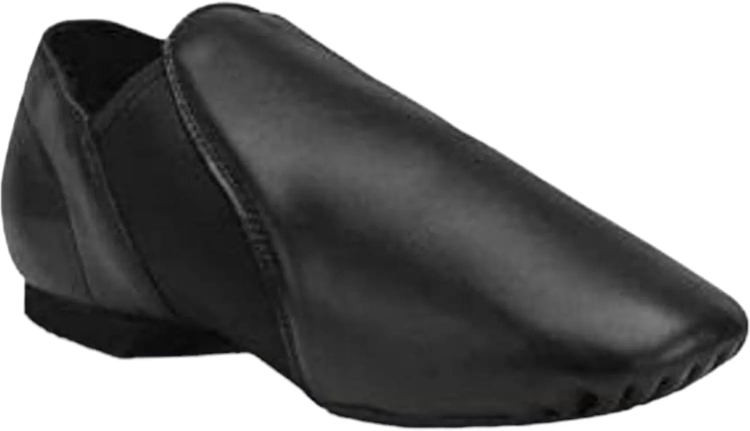 Детские балетки для девочек с кожаным верхом TW SPORTS & KILTS, Black — фото 3