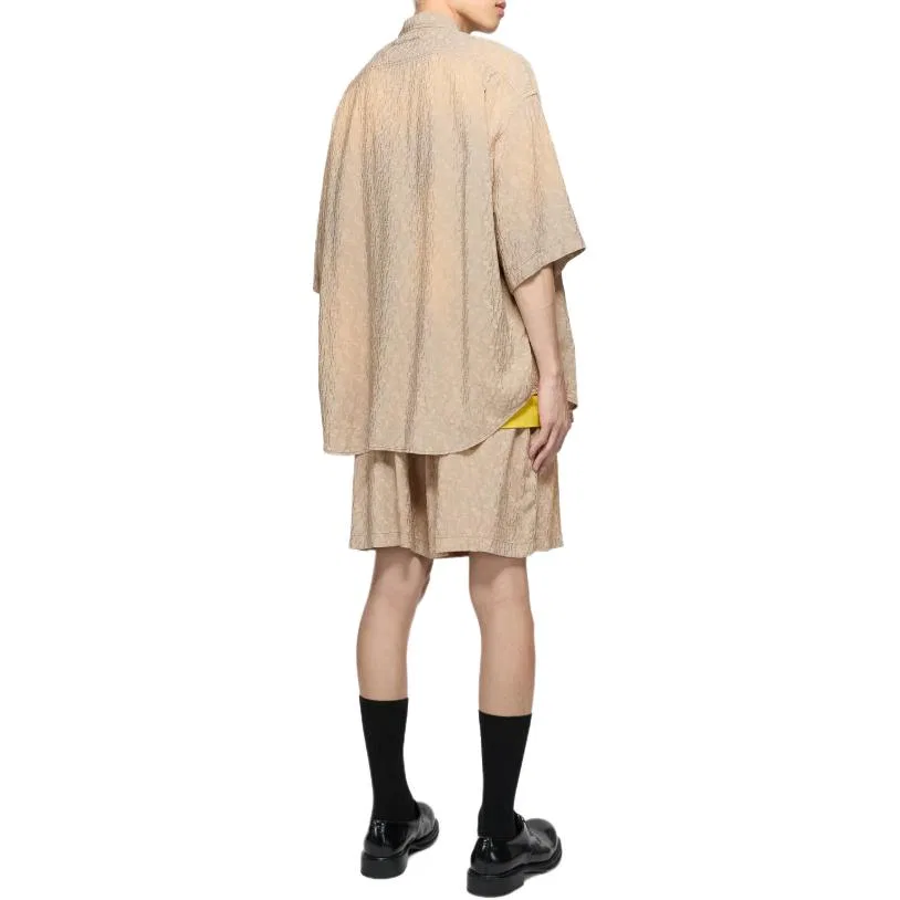 Мужские повседневные шорты Acne Studios, Beige — фото 4