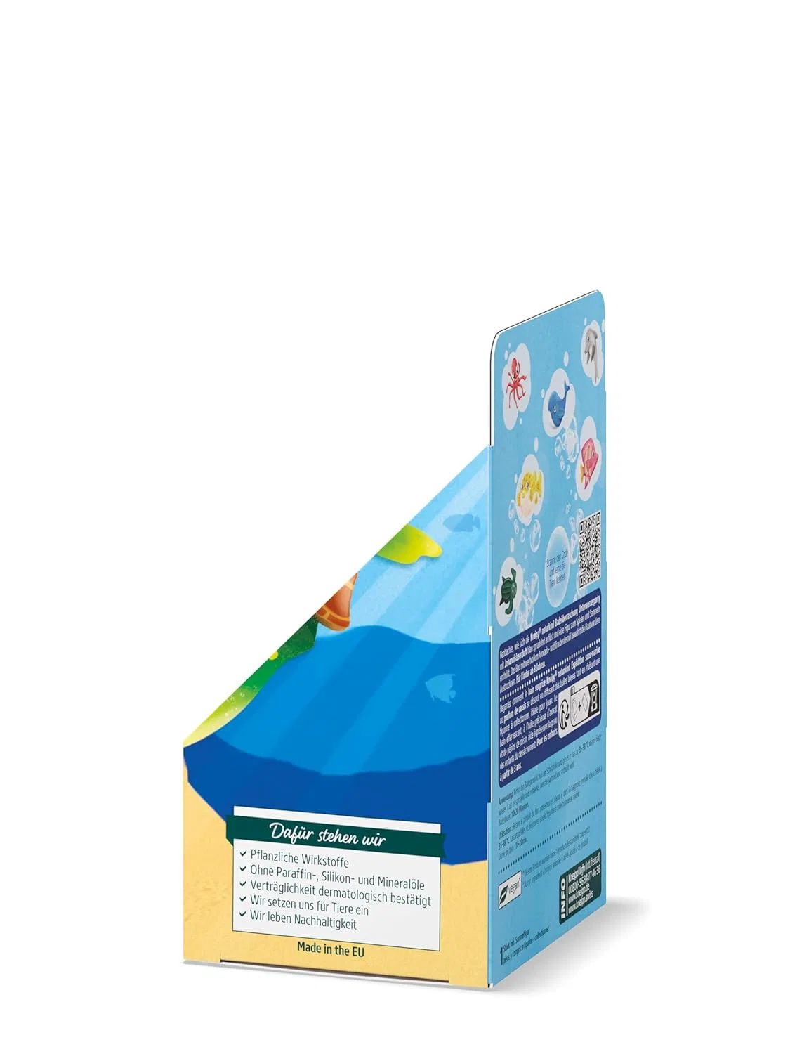 Мяч для ванны Kneipp Naturkind Underwater Party, смородиновый аромат, 1 шт, разноцветный — фото 4