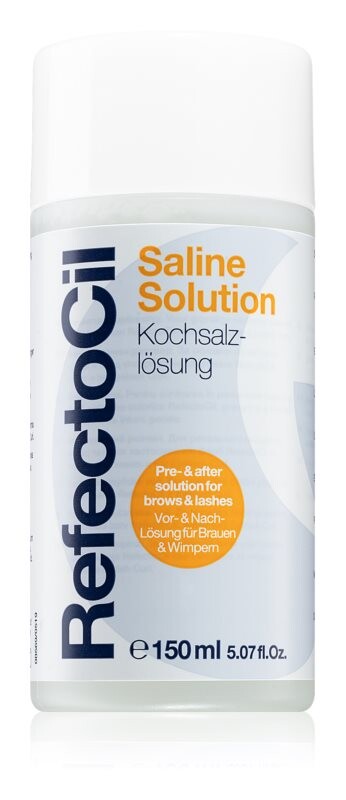 

Раствор для обезжиривания бровей и ресниц RefectoCil Saline Solution