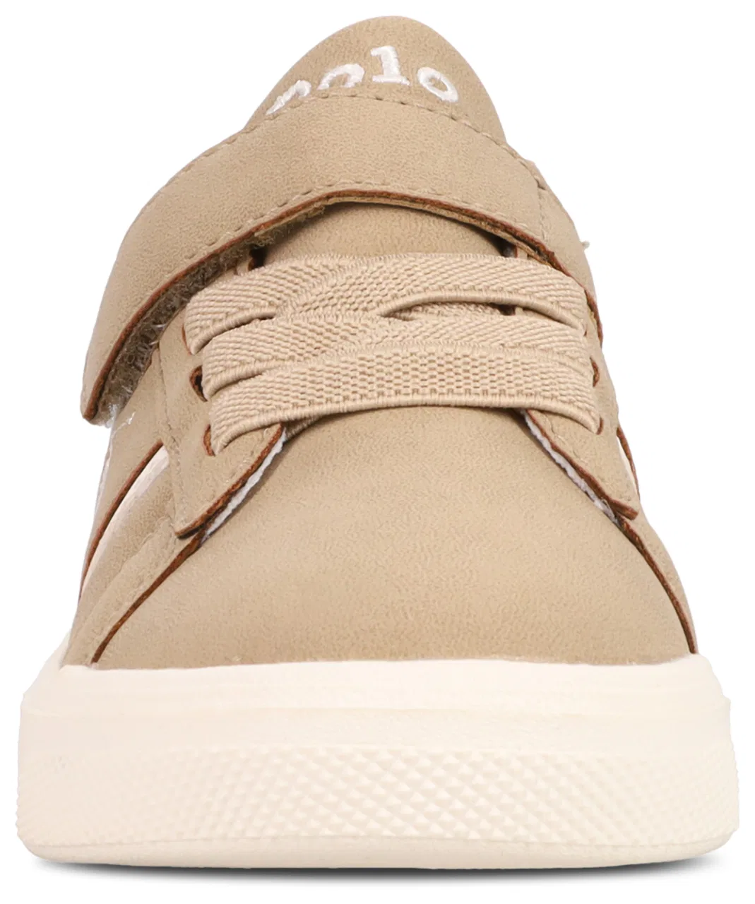 Детские кроссовки для мальчиков на застежке-липучке Frazier Polo, Khaki/Cream — фото 4