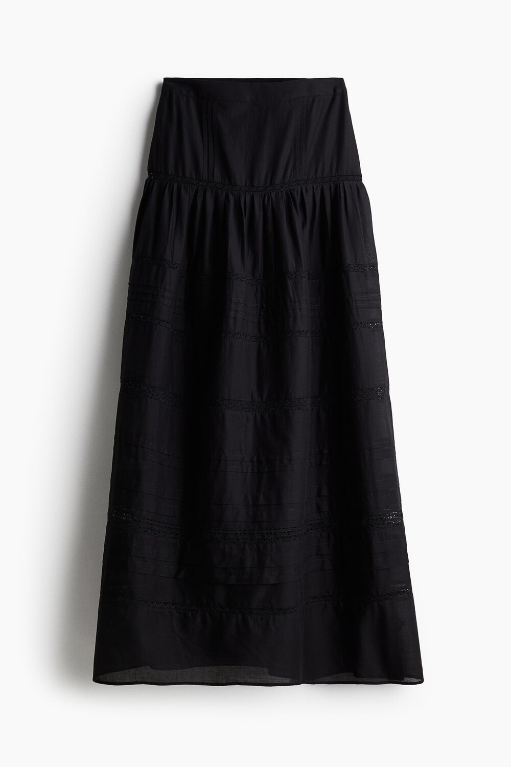

Юбка H&M A-line Maxi, черный