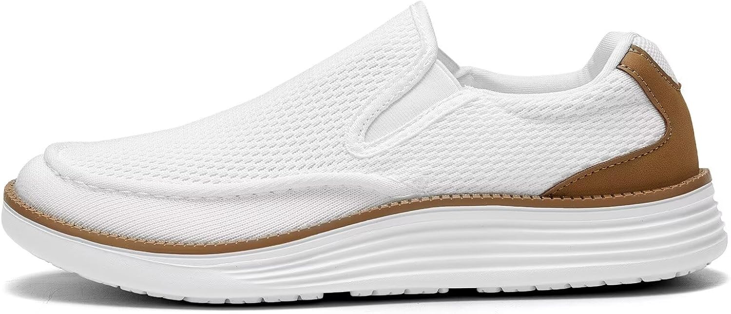 Повседневные лоферы Slip On Vooncosir, белый — фото 2