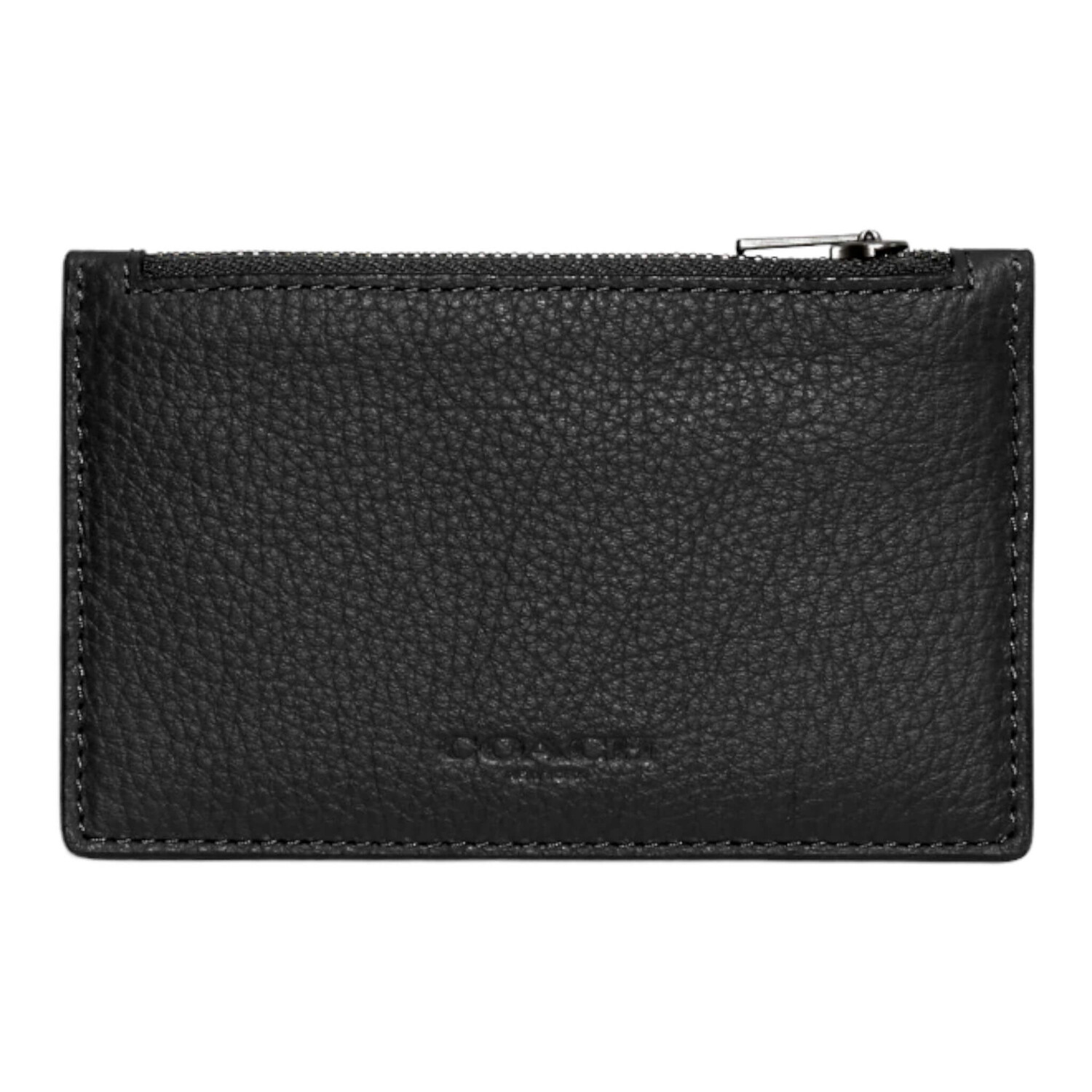 

Кошелек Coach Zip Card, черный