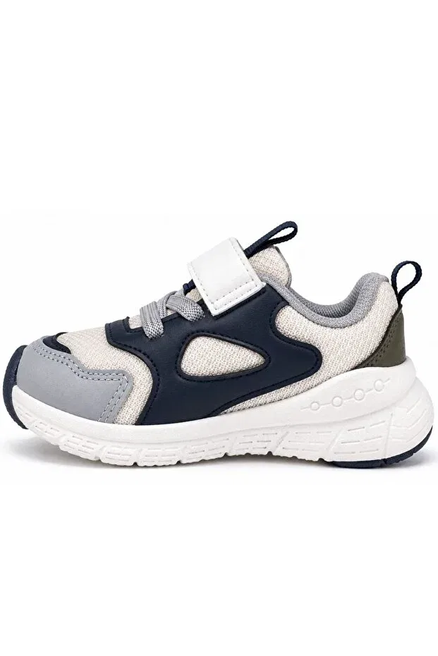 Детские ортопедические спортивные шаговые туфли Cool Dorian First Step Kocamanlar, Navy Blue — фото 3