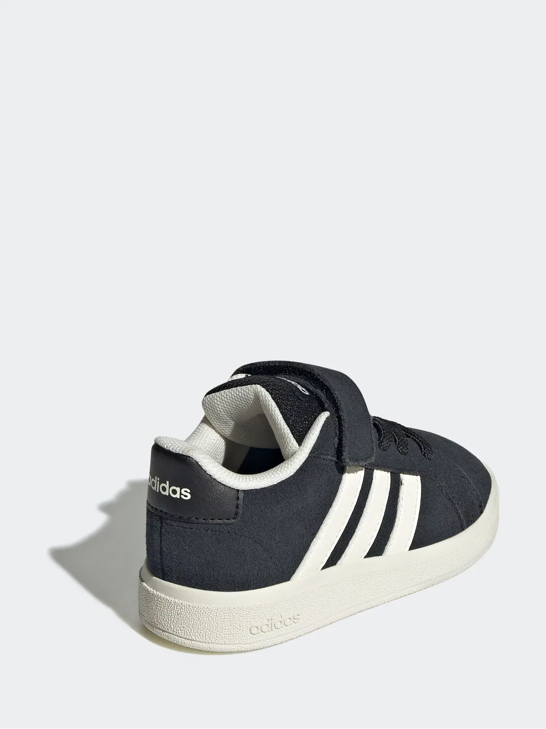 Кроссовки детские adidas Grand Court 2.0, черный — фото 4