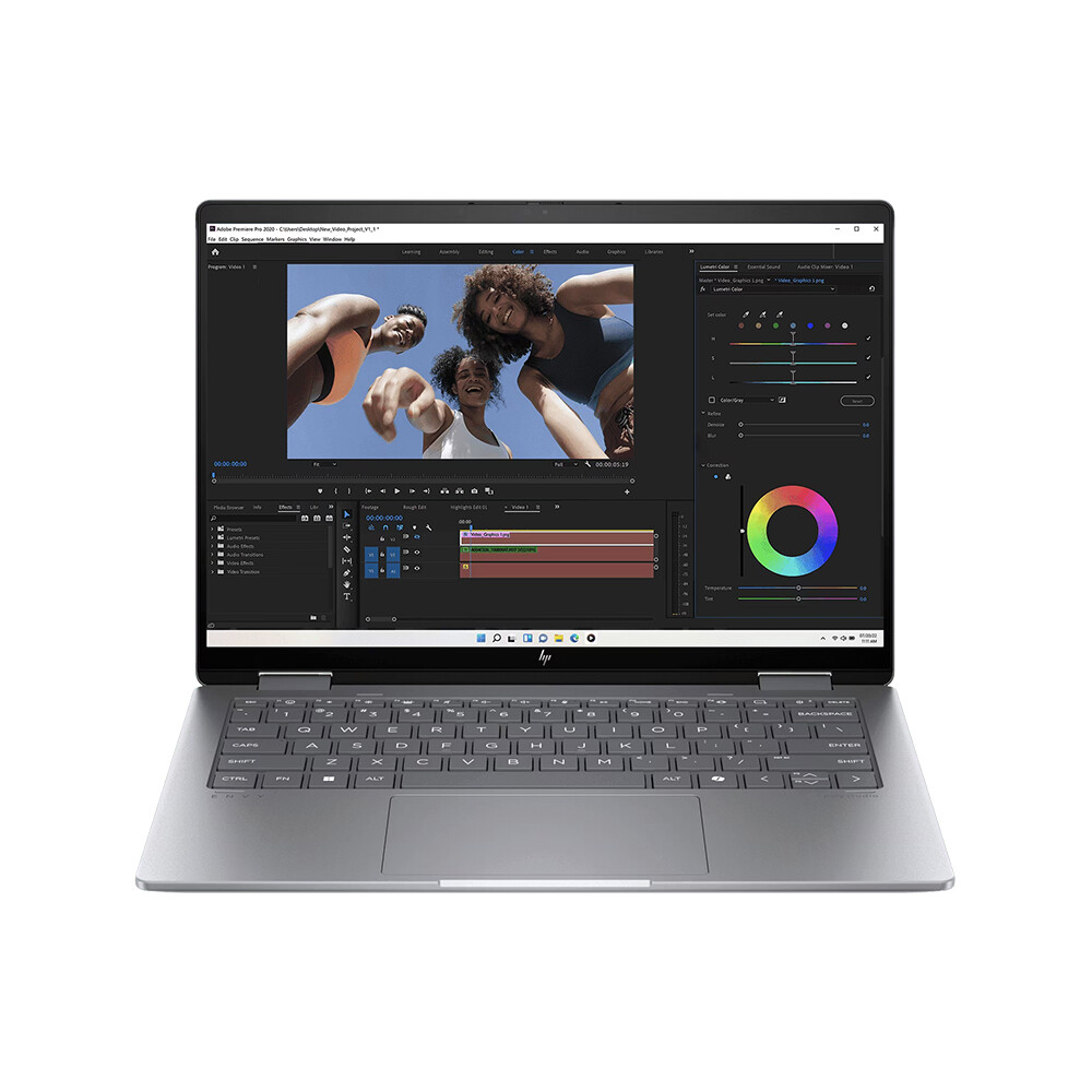 

Ноутбук HP Envy x360 2024 Ryzen Edition, 14", 16 ГБ/2 ТБ, R7-8840HS, серый, английская раскладка