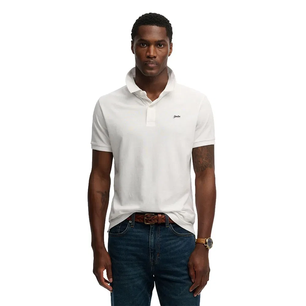 Свитер Classic Pique Superdry, белый