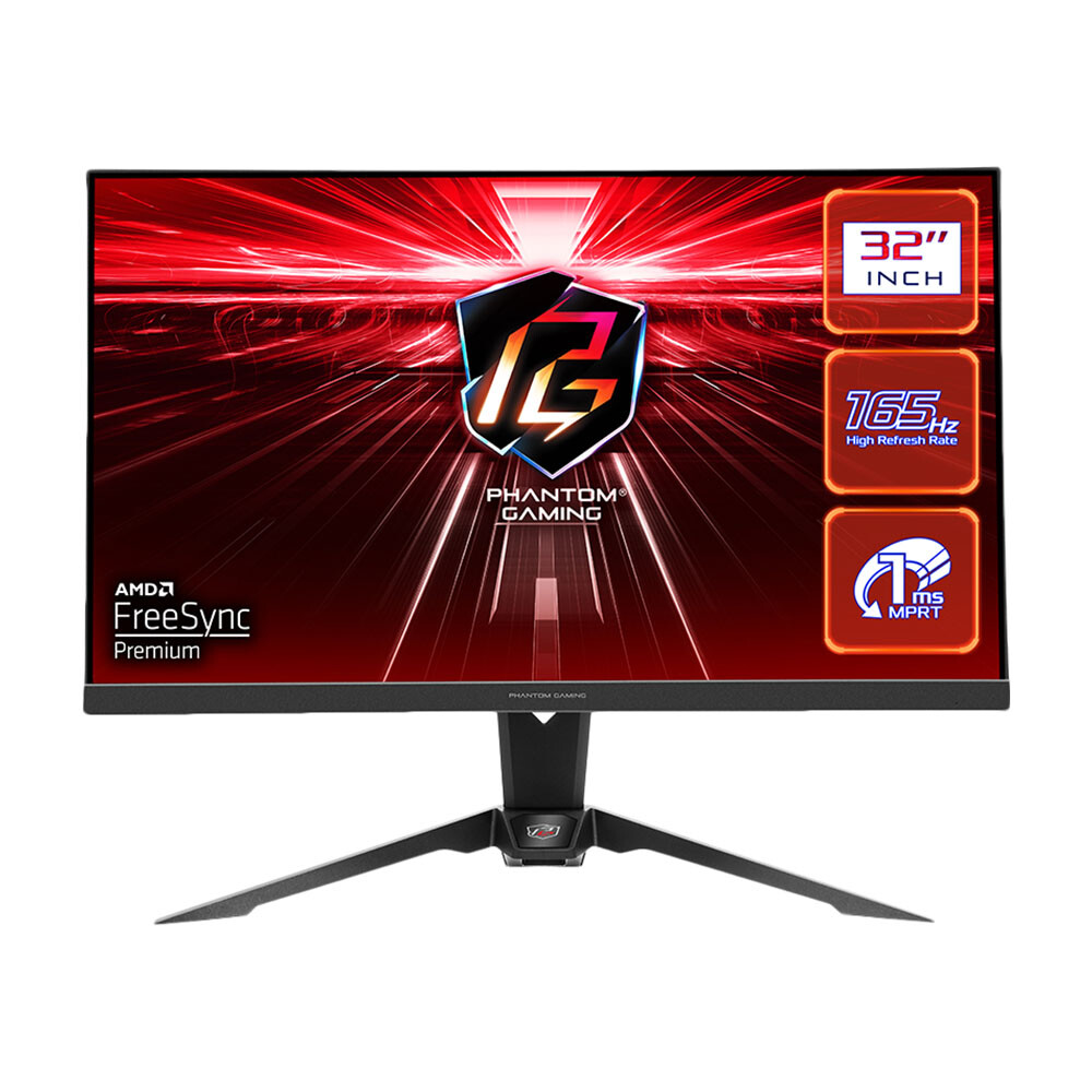 

Монитор ASRock Phantom Gaming PG32QF2B, 31.5", 2560х1440, 165 Гц, VA, черный