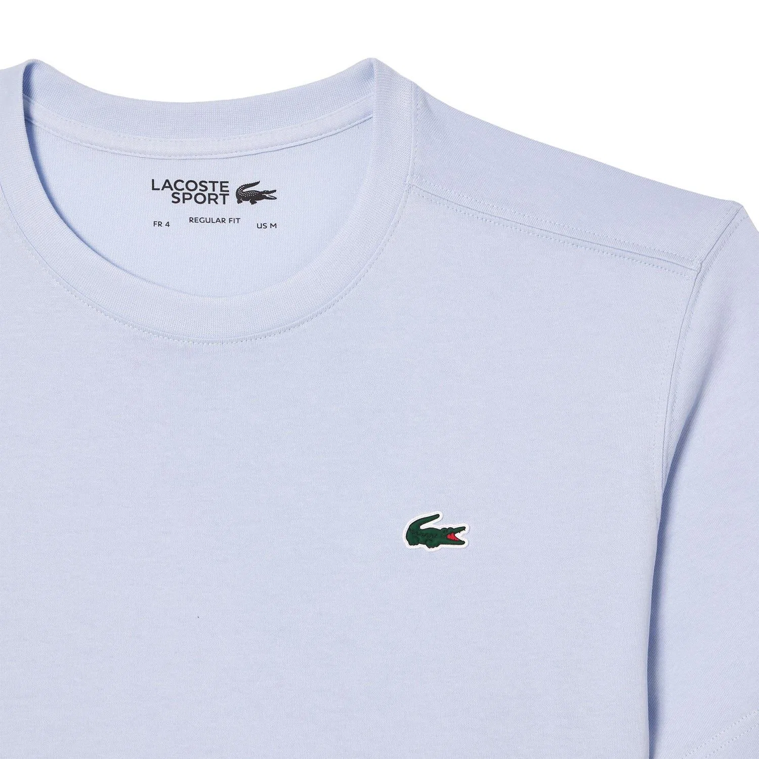 Мужская футболка с длинным рукавом Lacoste Core Performance, Цвет: Dunkelblau — фото 3