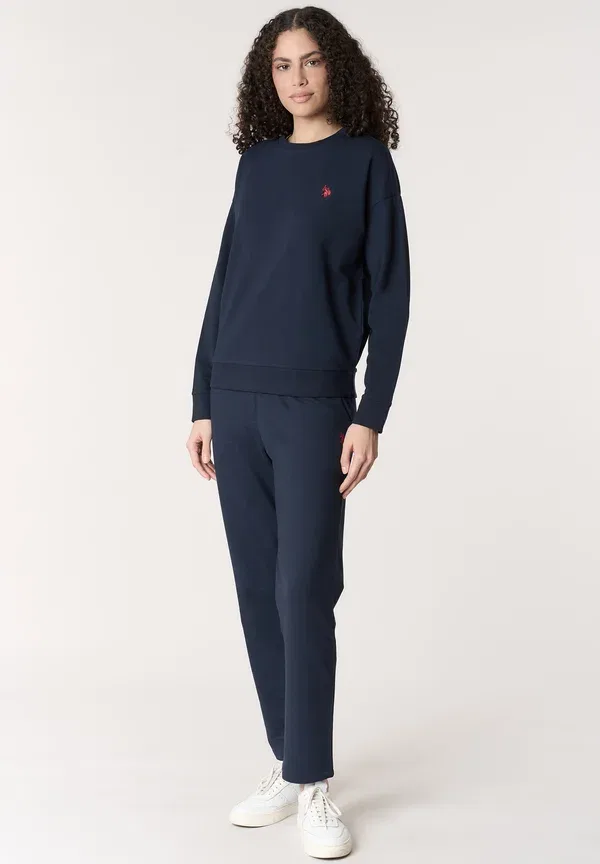Свитшот Loose Fit Sweatshirt U.S. Polo Assn., синий — фото 2