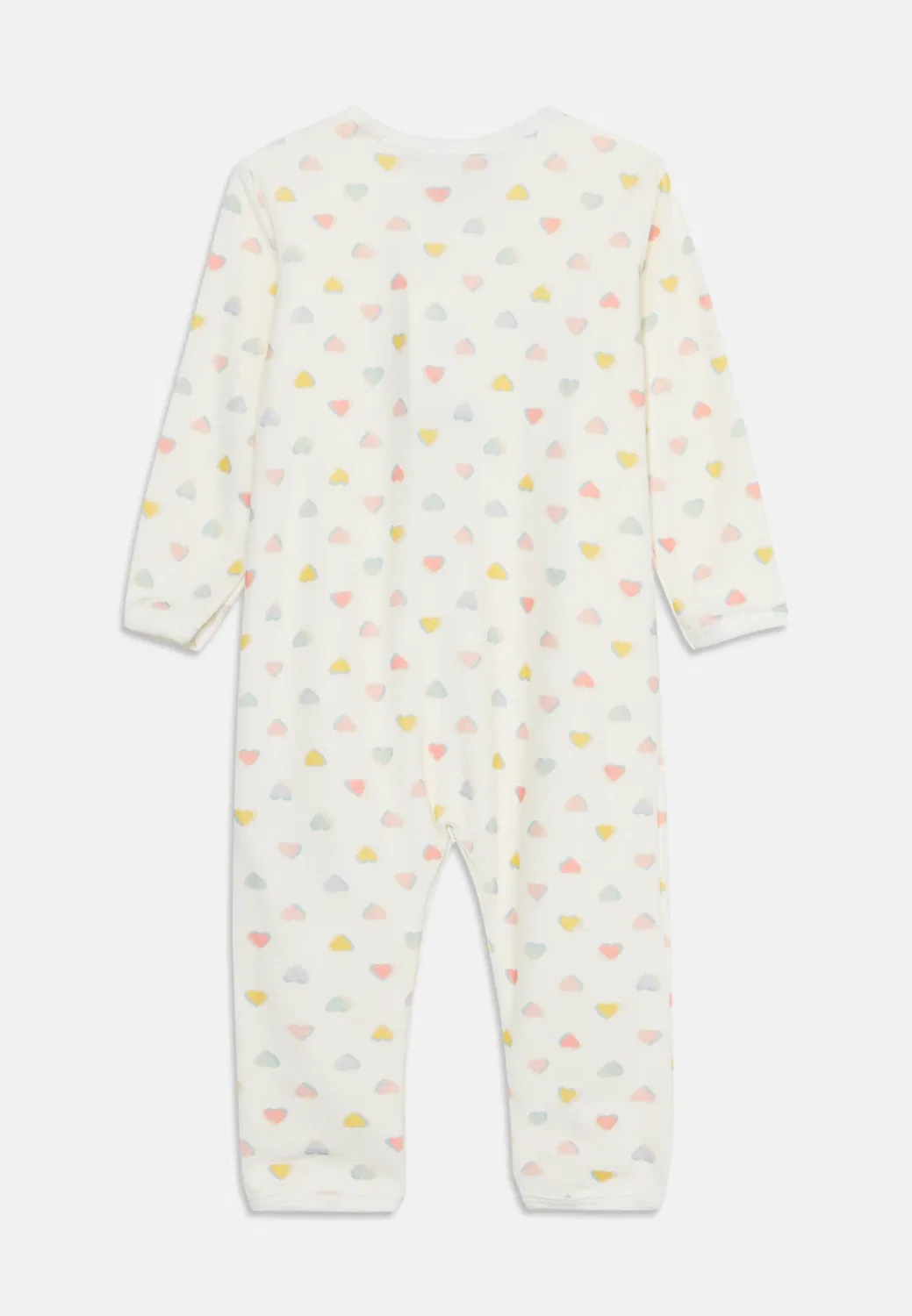 Bebe debout dors bien sans pieds - костюм для сна Petit Bateau, Marshmallow — фото 2