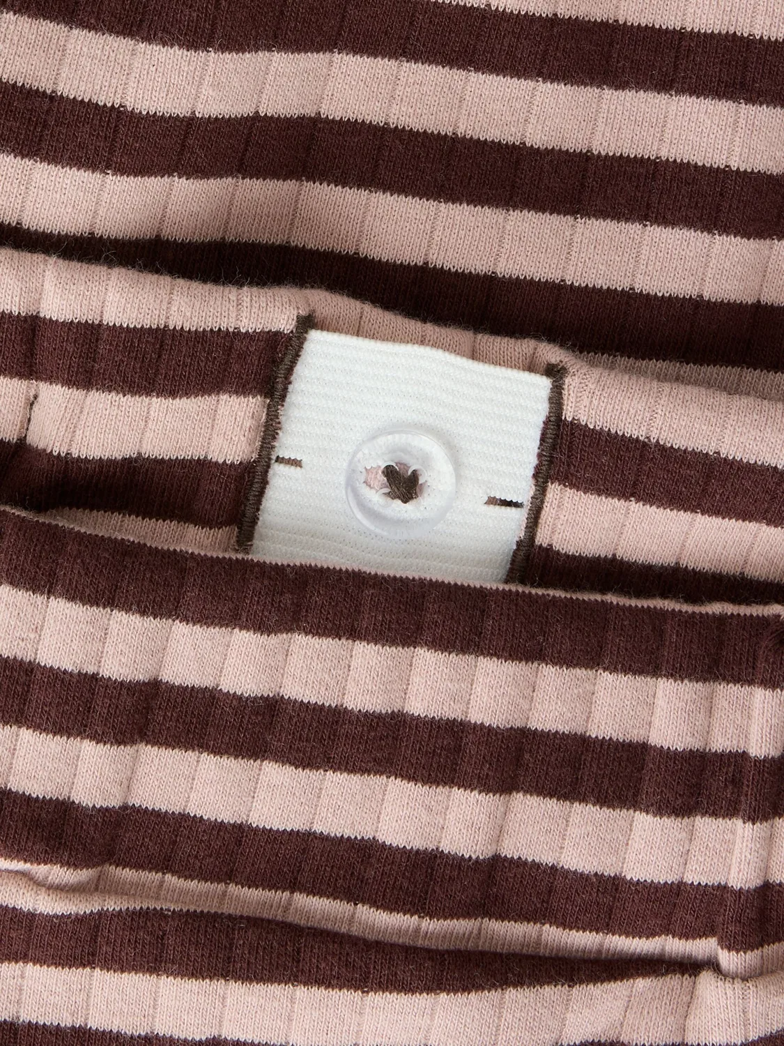 Брюки Name It Regular Pants пастельно-розового цвета — фото 4