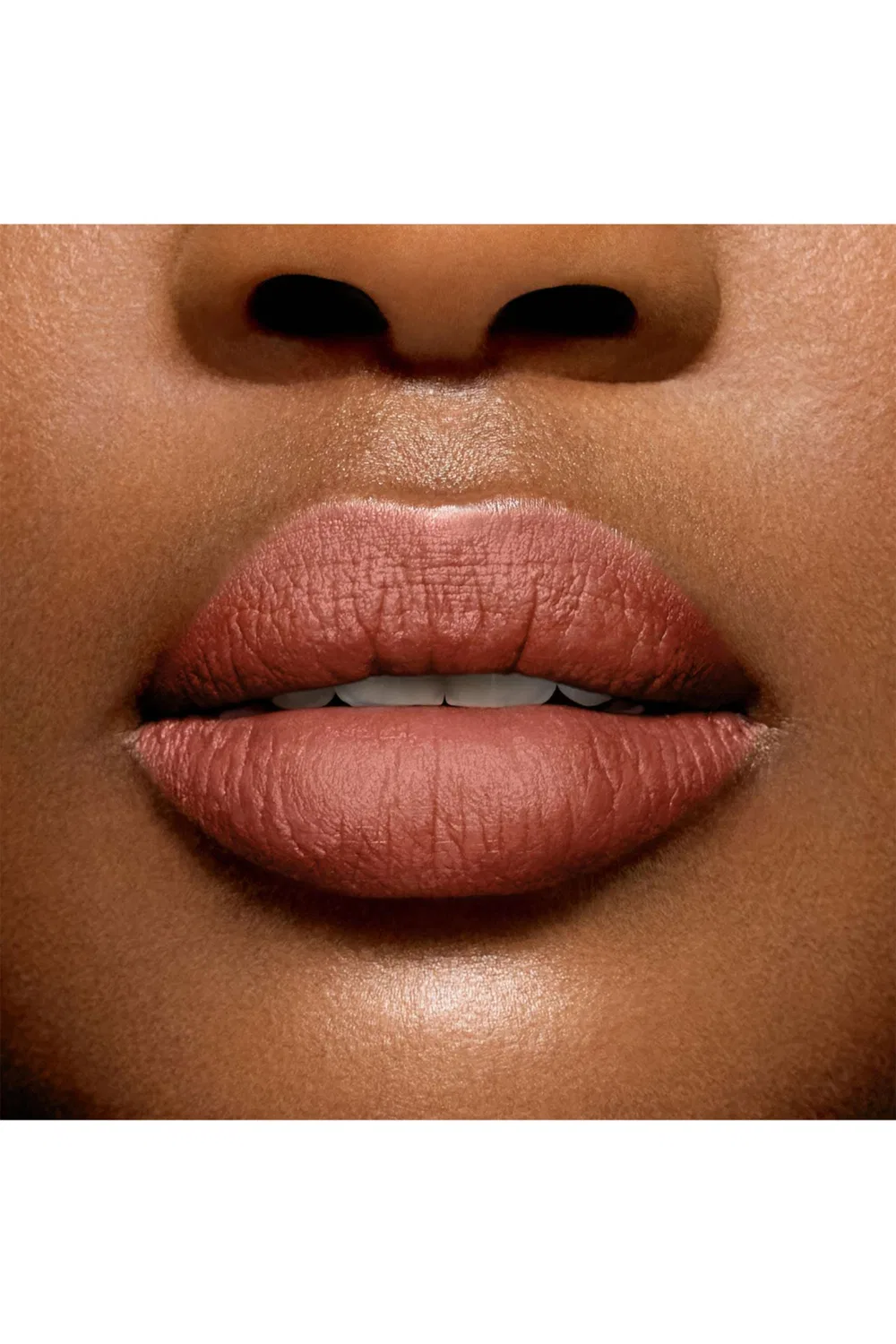 Губная помада матовая L'Absolu Rouge Intimatte Lancôme, французский румяный — фото 2