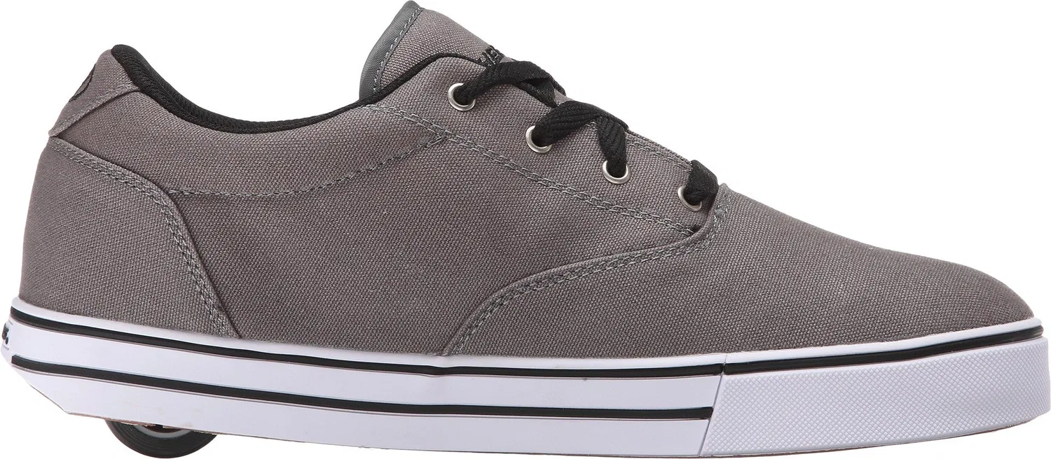 Детские кроссовки для мальчиков с колесиком Heelys Launch, Grey — фото 4