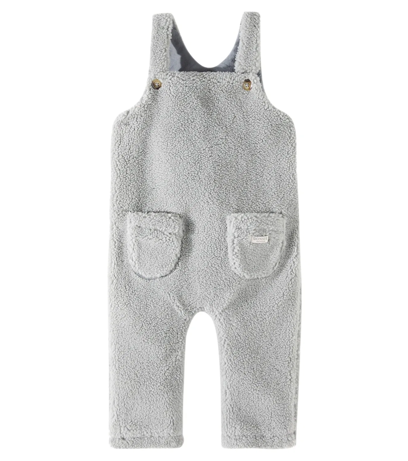 Комбинезон флисовый Baby Malur Donsje, серый