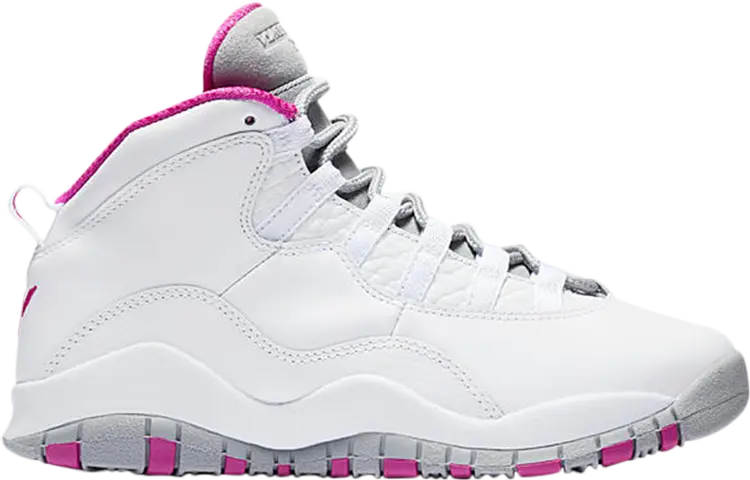 

Кроссовки Air Jordan 10 Retro GS Maya Moore, белый, Белый;серый, Кроссовки Air Jordan 10 Retro GS Maya Moore, белый