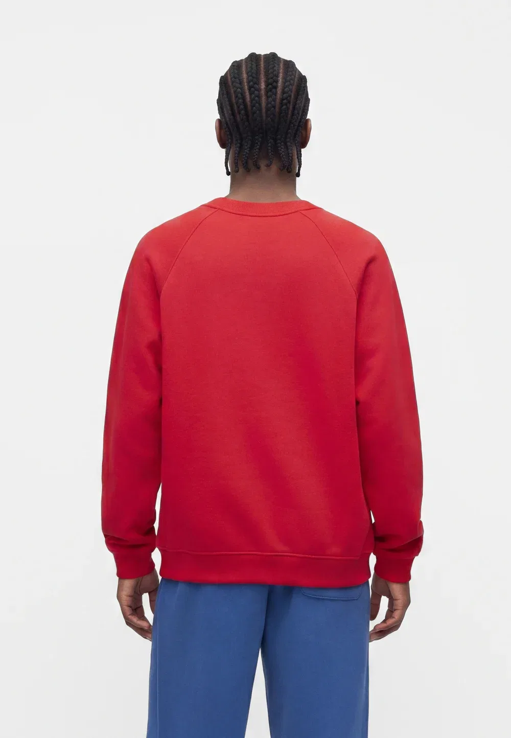 Свитшот Crew Jordan, University Red/Black — фото 3