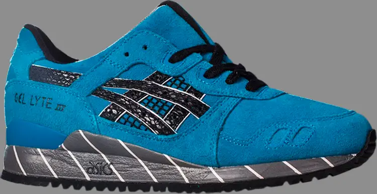 

Кроссовки extra butter x gel-lyte 3 'copperhead' Asics, синий