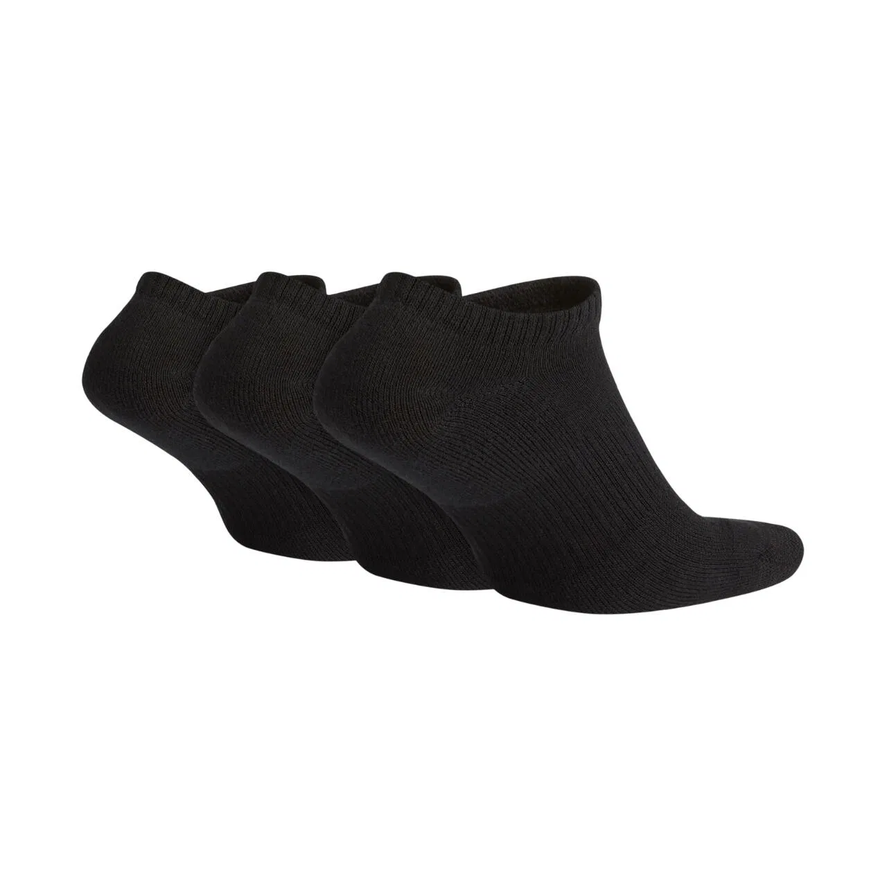 Детские носки с усиленной пяткой и мыском Nike Everyday Plus Cushioned, 3er-Pack, Schwarz — фото 2
