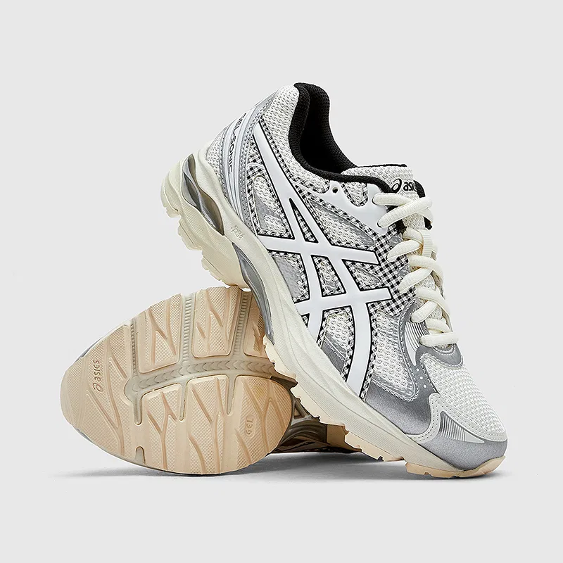 Детские кроссовки с синтетической кожей ASICS, Черный — фото 4