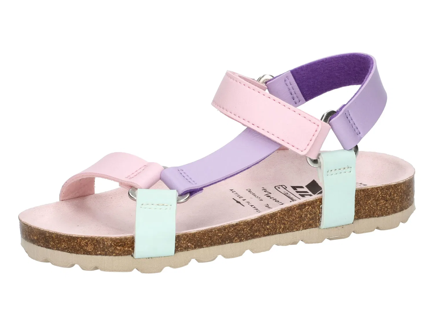Сандалии Bioline Sandal Lico, розовый