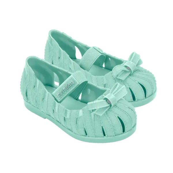 Сандалии балетки Melissa Kids, Mint