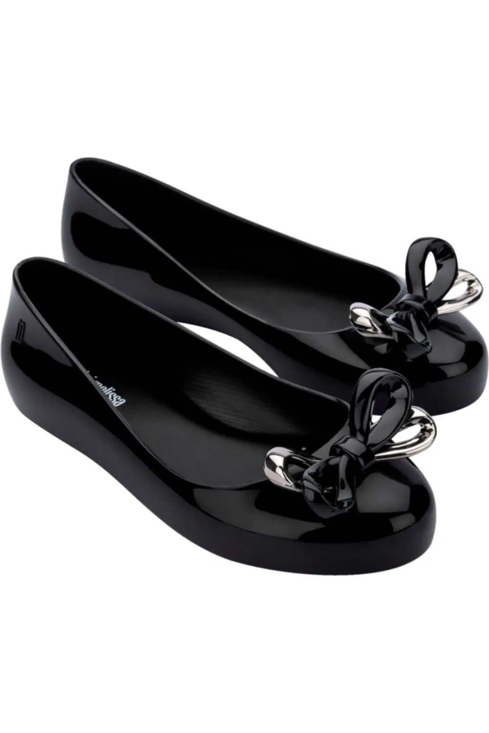 Балетки детские ароматизированные Sweet Love Glam Mini Melissa, черный